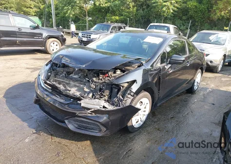 2014 Honda Civic Lx z USA, uszkodzony, nr VIN 2HGFG3B55EH501874